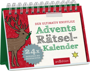 Der ultimativ knifflige Advents-Rätsel-Kalender - Cover