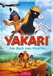 Yakari - Das Buch zum Kinofilm - Cover