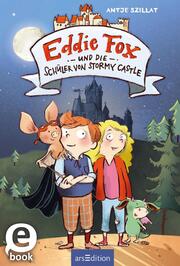 Eddie Fox und die Schüler von Stormy Castle (Eddie Fox 2) - Cover