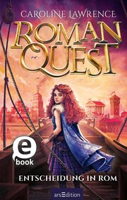 Roman Quest - Entscheidung in Rom (Roman Quest 4) - Cover