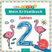 Lernraupe - Mein Kritzelbuch Zahlen - Cover