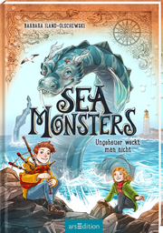 Sea Monsters - Ungeheuer weckt man nicht (Sea Monsters 1) - Cover