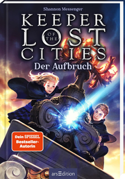 Keeper of the Lost Cities - Der Aufbruch (Keeper of the Lost Cities 1) - Cover