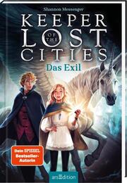 Keeper of the Lost Cities - Das Exil - Cover