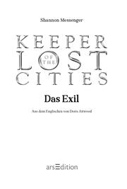 Keeper of the Lost Cities - Das Exil (Keeper of the Lost Cities 2) - Abbildung 1