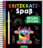 Kritzkratz-Spaß - Regenbogen - Cover