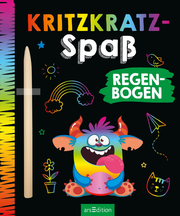 Kritzkratz-Spaß - Regenbogen - Abbildung 6