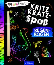 Kritzkratz-Spaß - Regenbogen - Abbildung 7