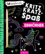 Kritzkratz-Spaß Einhörner