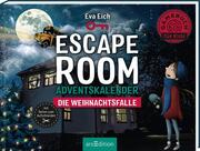 Escape Room Adventskalender - Die Weihnachtsfalle - Cover