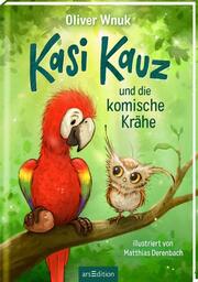 Kasi Kauz und die komische Krähe