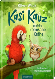 Kasi Kauz und die komische Krähe (Kasi Kauz 1) - Cover