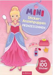 Mini-Sticker-Anziehpuppen - Prinzessinnen - Cover