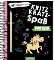 Kritzkratz-Spaß - Pferde