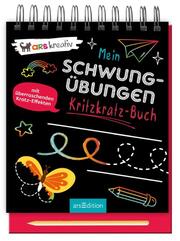 Mein Schwungübungen-Kritzkratz-Buch - Cover