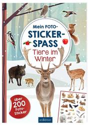 Mein Foto-Stickerspaß - Tiere im Winter