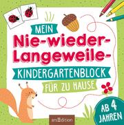 Mein Nie-wieder-Langweile-Kindergartenblock für zu Hause - Abbildung 1