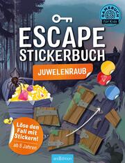 Escape-Stickerbuch - Juwelenraub - Abbildung 5