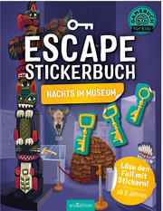 Escape-Stickerbuch - Nachts im Museum