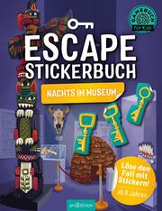 Escape-Stickerbuch - Nachts im Museum - Abbildung 5