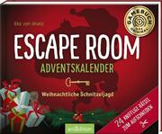 Escape Room Adventskalender - Weihnachtliche Schnitzeljagd - Cover