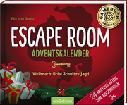 Escape Room Adventskalender. Weihnachtliche Schnitzeljagd - Cover