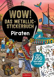 WOW! Das Metallic-Stickerbuch - Piraten - Abbildung 2