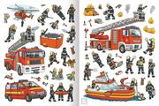 Erstes Stickern - Feuerwehr und Polizei im Einsatz - Abbildung 4