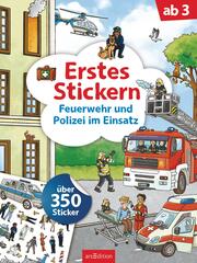 Erstes Stickern - Feuerwehr und Polizei im Einsatz - Abbildung 6