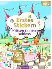 Erstes Stickern - Prinzessinnenschloss - Cover