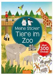 Meine Sticker - Tiere im Zoo