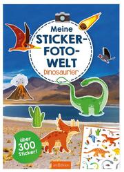 Meine Sticker-Fotowelt - Dinosaurier