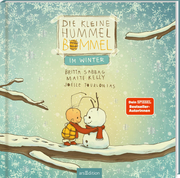 Die kleine Hummel Bommel - Im Winter - Cover