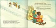 Die kleine Hummel Bommel - Im Winter - Illustrationen 2