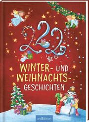 222 Winter- und Weihnachtsgeschichten - Cover