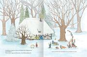 Maus und Eichhorn auf großer Winterreise - Illustrationen 5