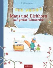 Maus und Eichhorn auf großer Winterreise - Abbildung 6
