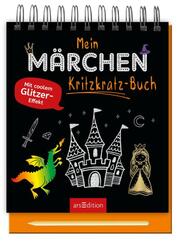 Mein Märchen-Kritzkratz-Buch - Cover