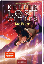 Keeper of the Lost Cities - Das Feuer (Keeper of the Lost Cities 3) - Cover