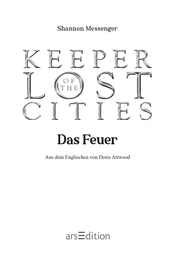 Keeper of the Lost Cities - Das Feuer (Keeper of the Lost Cities 3) - Abbildung 1