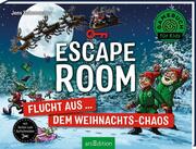 Escape Room - Flucht aus dem Weihnachts-Chaos - Cover