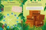 Escape-Stickerbuch - Verschollen im Dschungel - Abbildung 2