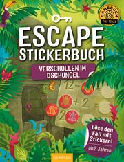 Escape-Stickerbuch - Verschollen im Dschungel - Abbildung 5
