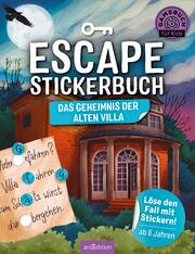 Escape-Stickerbuch - Das Geheimnis der alten Villa - Abbildung 5