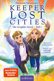 Keeper of the Lost Cities - Die Graphic Novel, Teil 1 (Keeper of the Lost Cities) - Abbildung 3