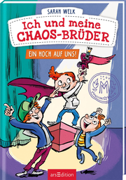 Ich und meine Chaos-Brüder - Ein Hoch auf uns! - Cover