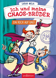 Ich und meine Chaos-Brüder – Ein Hoch auf uns! (Ich und meine Chaos-Brüder 5) - Abbildung 8
