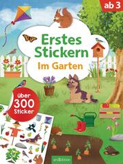 Erstes Stickern - Im Garten - Abbildung 6