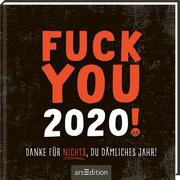 Fuck you 2020! - Cover