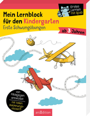 Mein Lernblock für den Kindergarten - Erste Schwungübungen - Cover